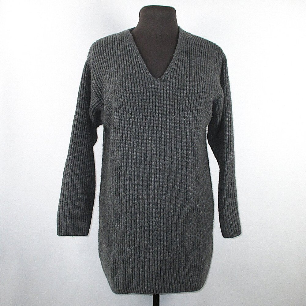 H&M OVERSIZE RIB KNIT SWEATER